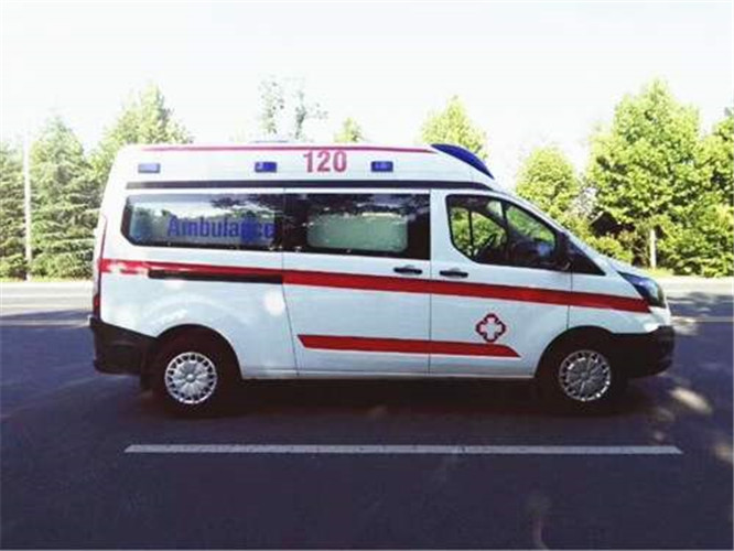 修文救护车出租服务案例6