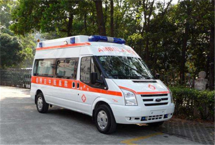 修文救护车出租服务案例8