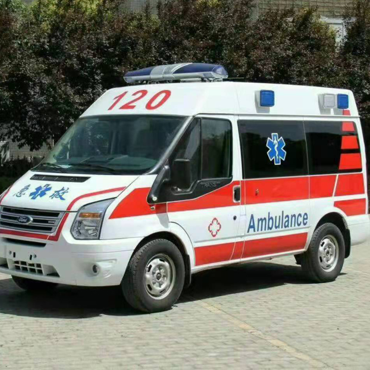 修文长途救护车出租