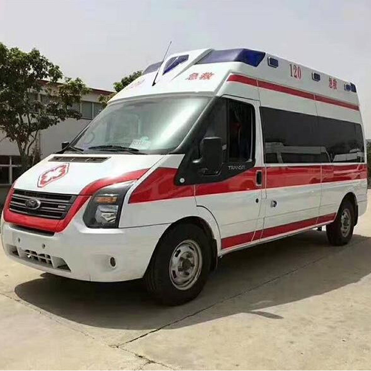 修文救护车出租服务案例5