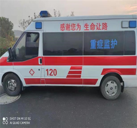 修文专业救护车出租,为生命护航